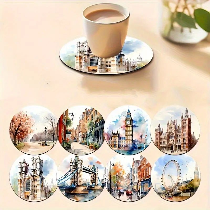 Coasters Printing Reading