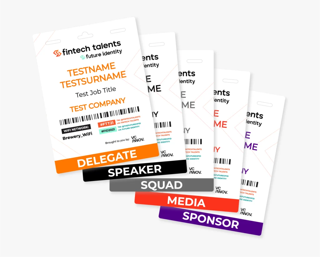Conference Badge Printing Reading