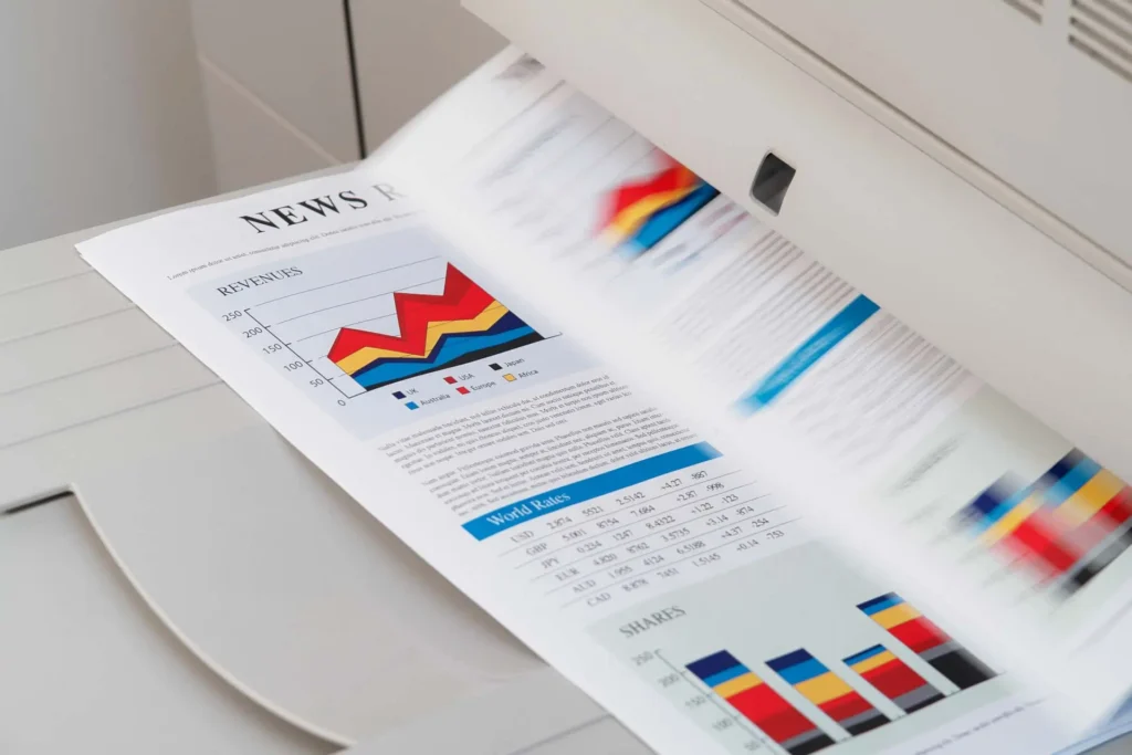 Document Printing Reading
