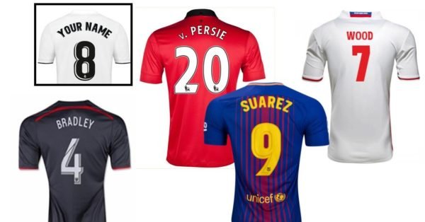 Football Shirt Printing Reading