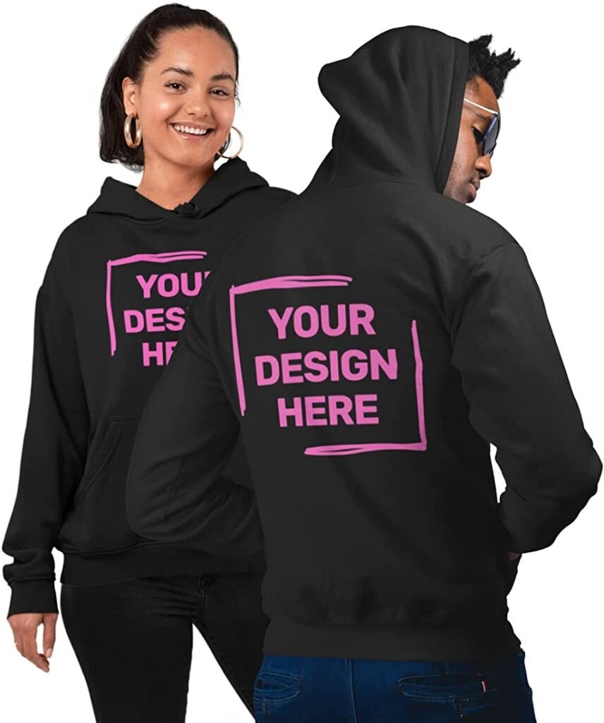 Hoodie Printing Reading