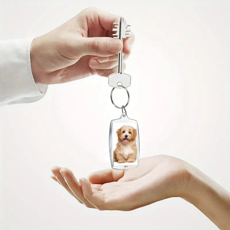 Keychains Printing Reading