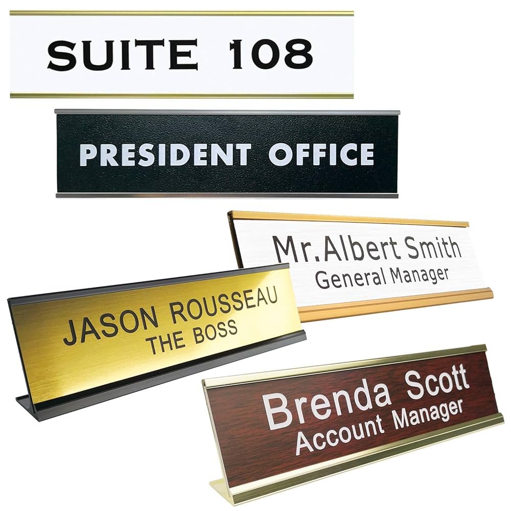 Nameplates Printing Reading