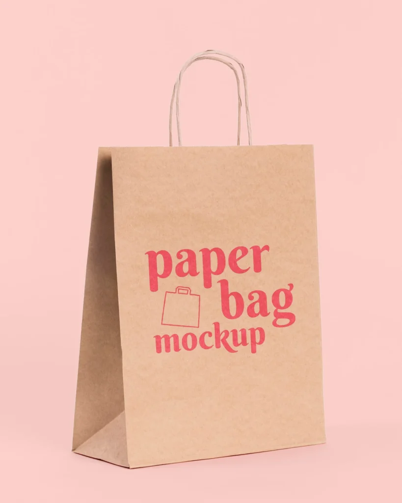 Paper Bags Printing Reading