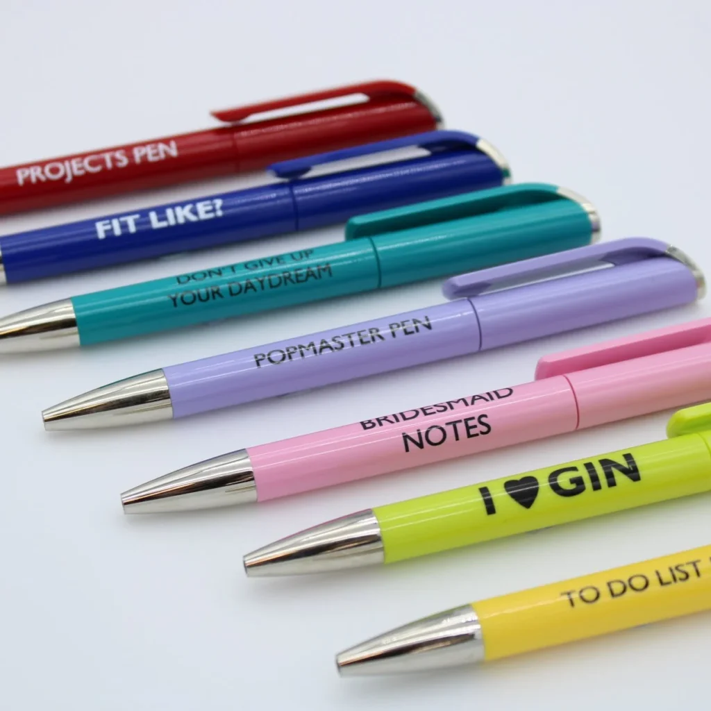 Pen Printing Reading
