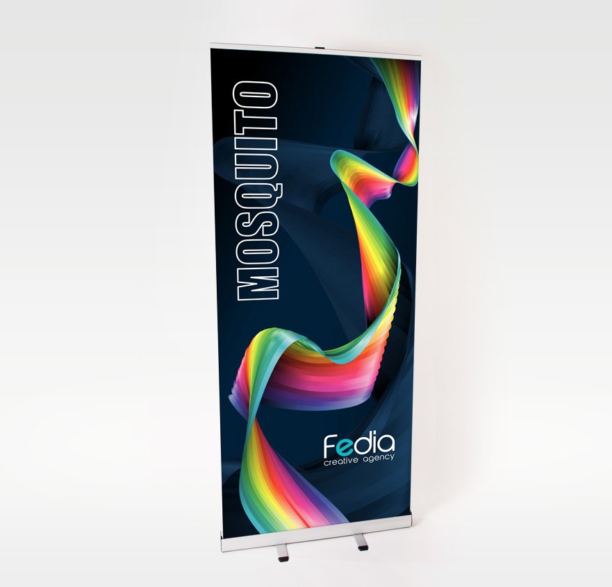Roller Banner Printing Reading