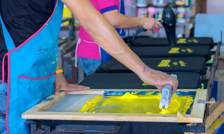 Screen Printing Reading