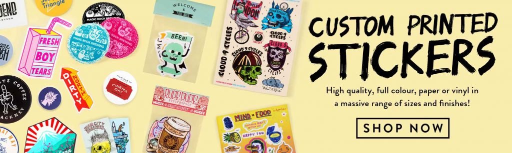 Sticker Printing Reading