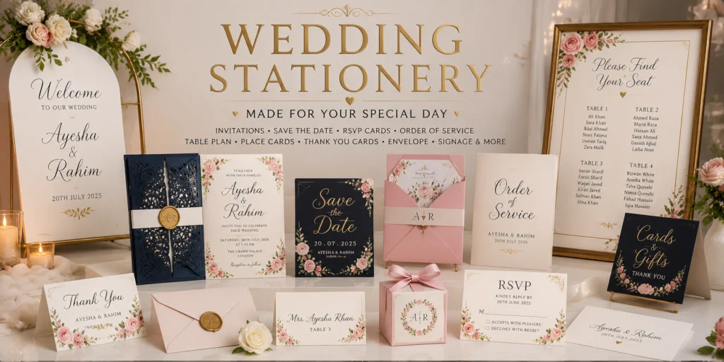 Wedding Stationery Printing Reading