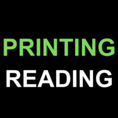 Printing Reading WEB SITE LOGO