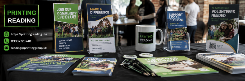 Marketing for Local Clubs and Organisations in Reading
