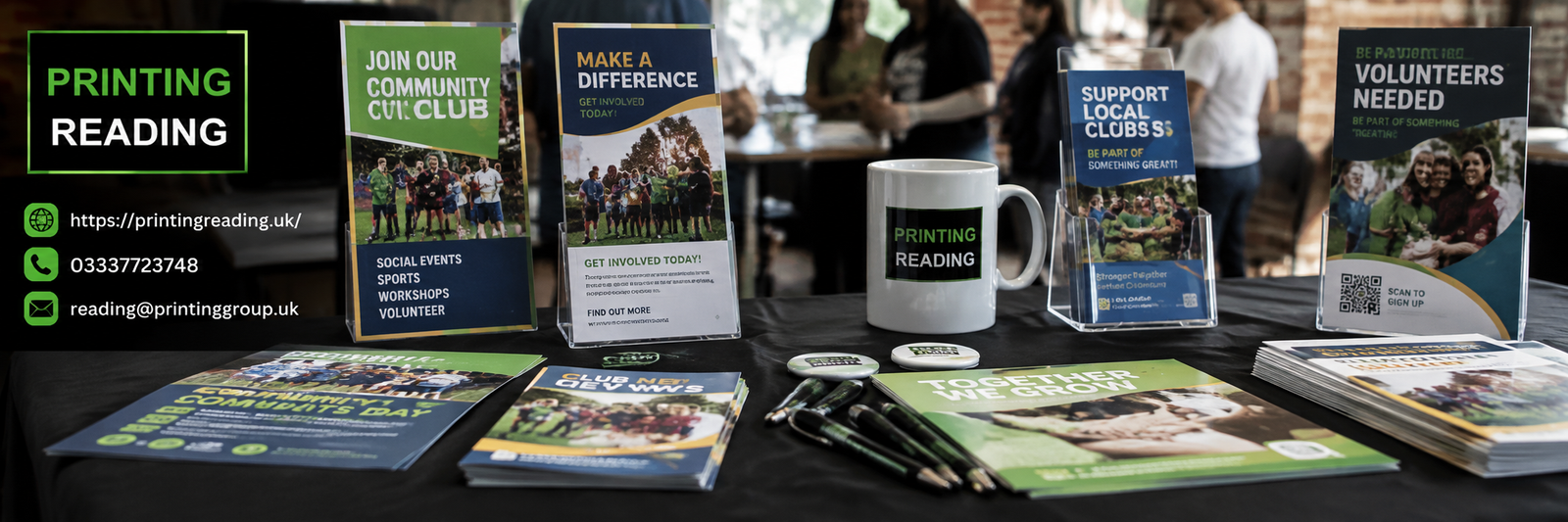Marketing for Local Clubs and Organisations in Reading